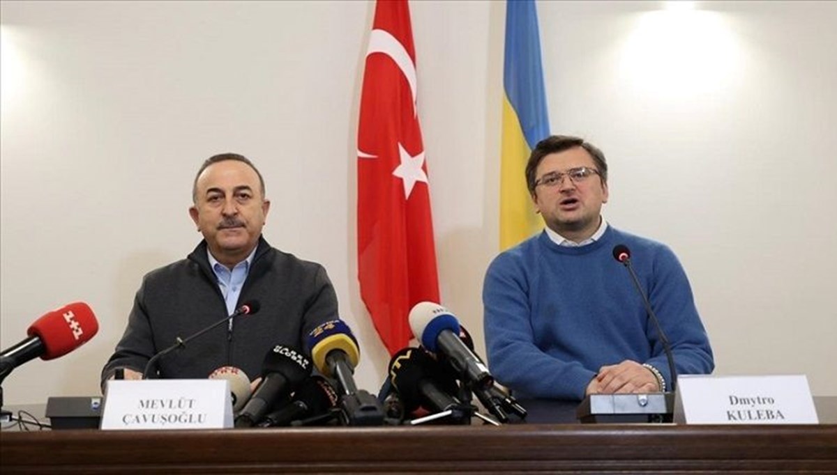 Dışişleri Bakanı Çavuşoğlu, Ukraynalı mevkidaşı ile görüştü