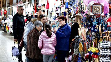 Edirne’ye alışveriş için 3 ayda 500 binden fazla Bulgar turist geldi