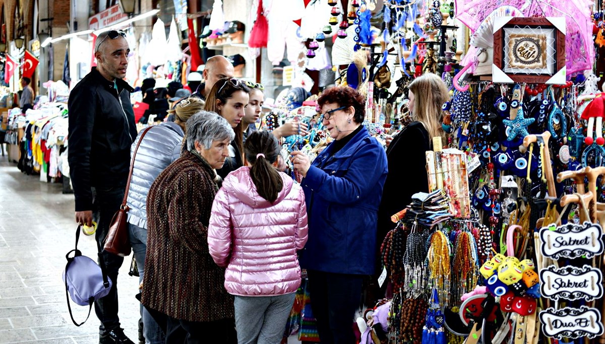 Edirne’ye alışveriş için 3 ayda 500 binden fazla Bulgar turist geldi