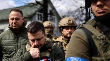 Rusya-Ukrayna savaşında 40. gün… Zelenski Buça’yı ziyaret etti