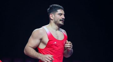 SON DAKİKA: Milli güreşçi Taha Akgül 9. Avrupa şampiyonluğunu kazandı