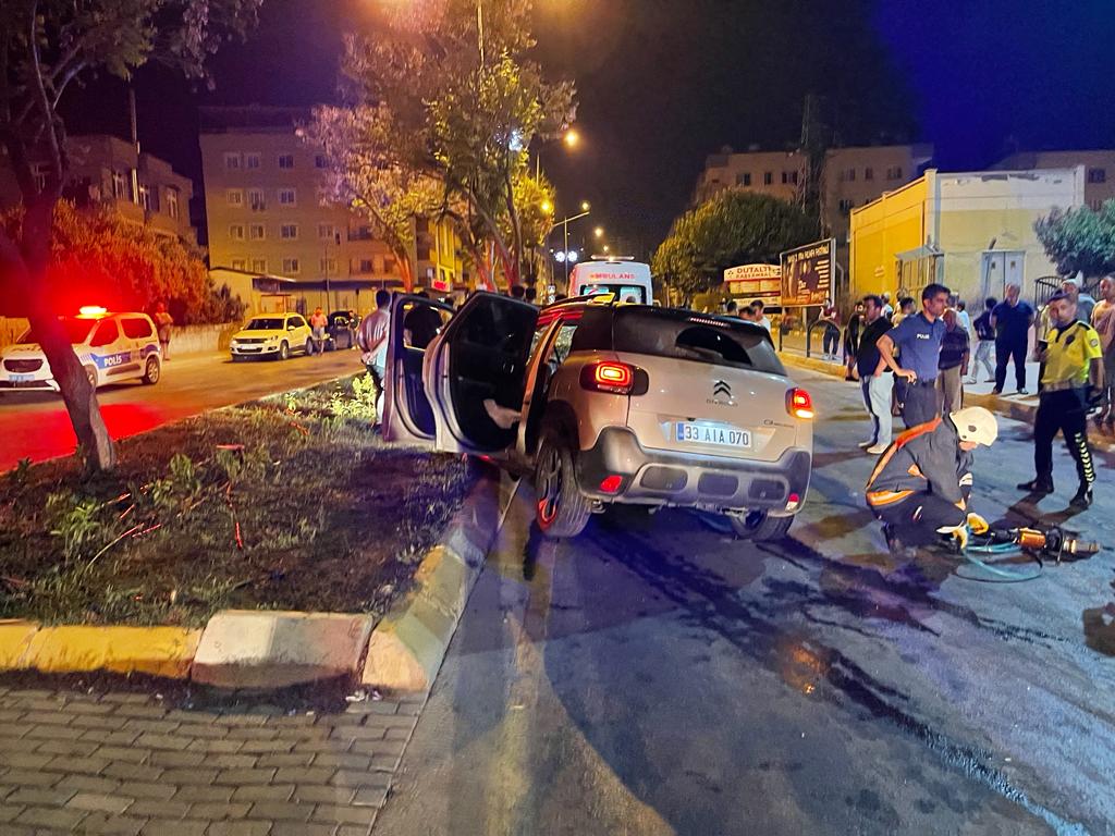 Tarsus’ta kaza: 3 yaralı